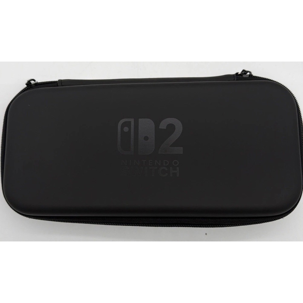 Nintendo Switch 2 Carrying Case Protective Portable Cover- Black‎